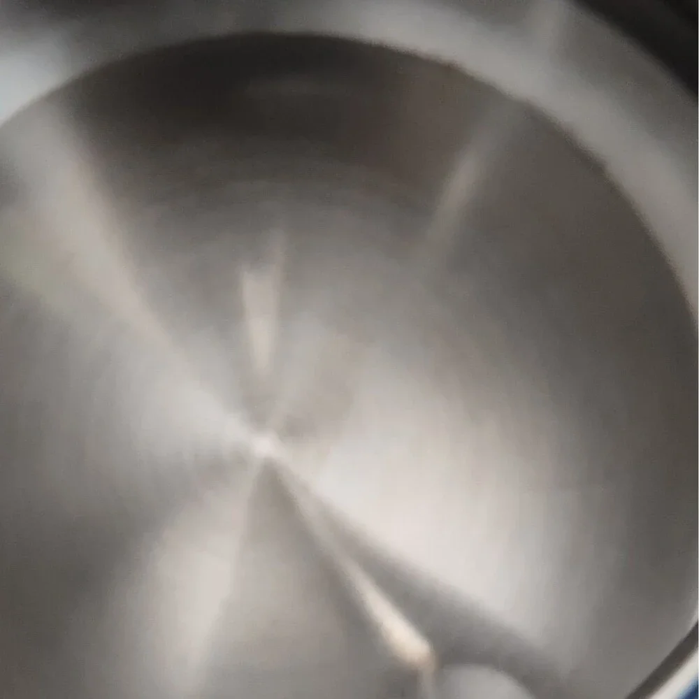 Bergner 1590 Stainless Steel Whistling Tea Kettle 2L Navy/Silver Induction